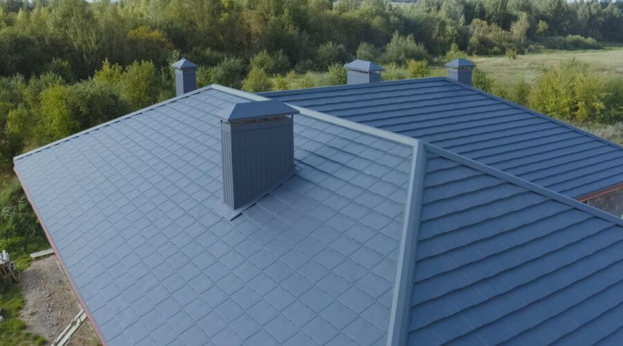 Commercial Roof Installation in Springport, IN